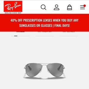 Ray ban sunglasses